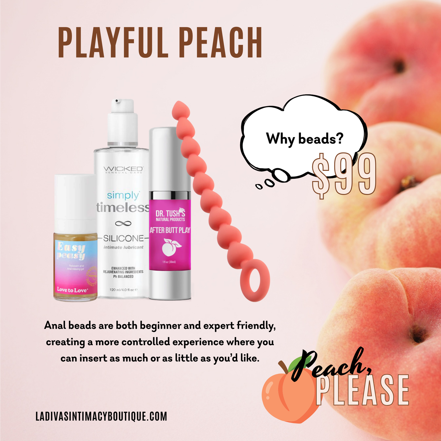 PLAYFUL PEACH ๐