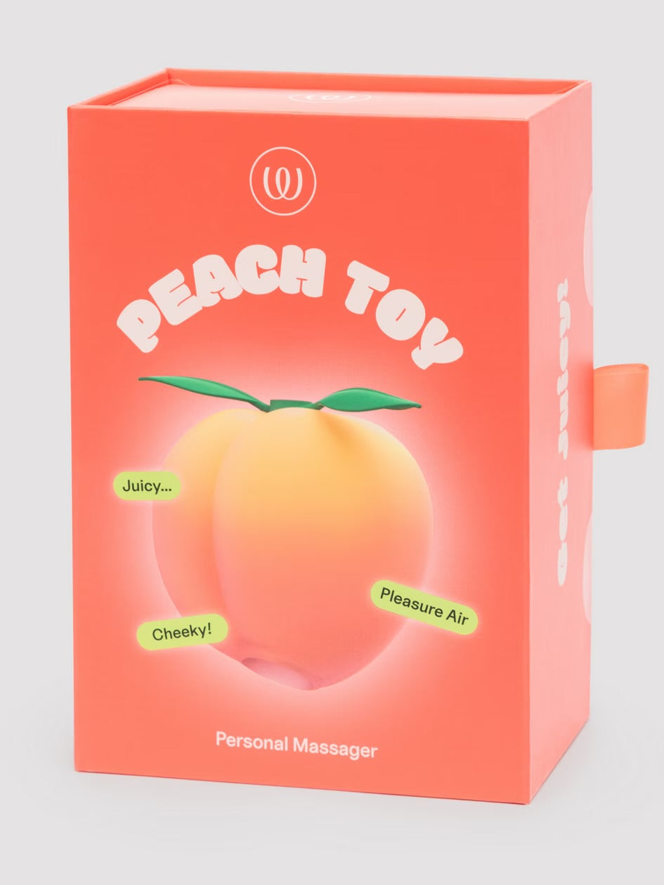 Romp Pink Peach Air Tech Toy