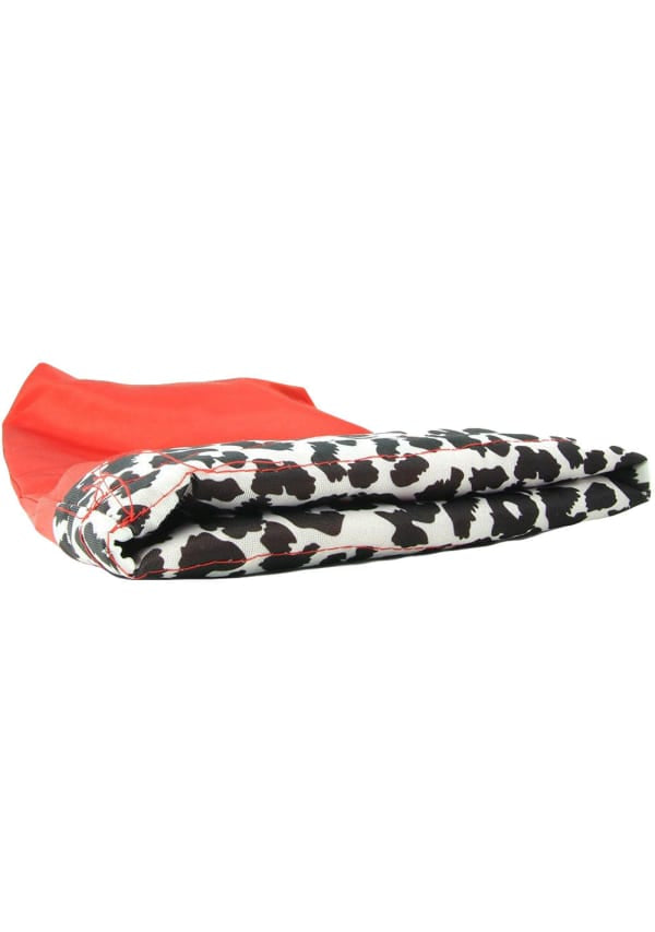 Toy Tote Large w/ leopard print lining