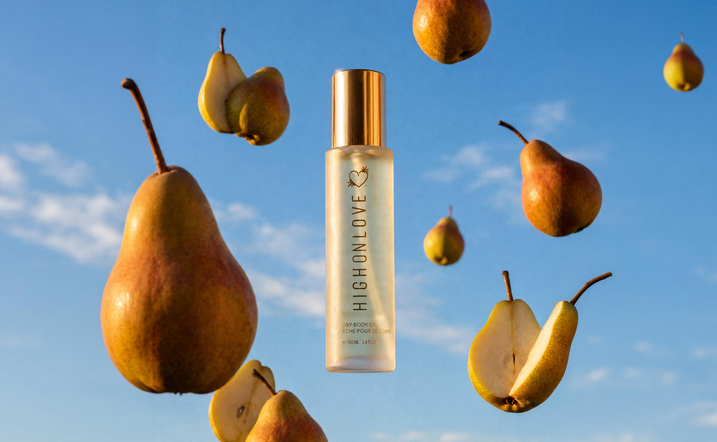 Dry Body Oil