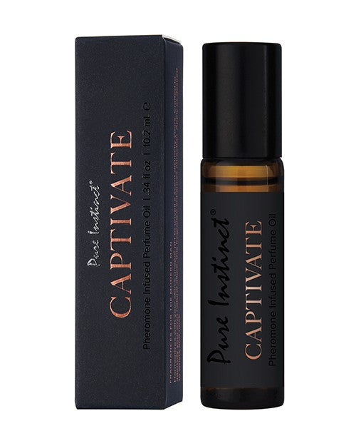 Pheromone Men's Roll on Captivate