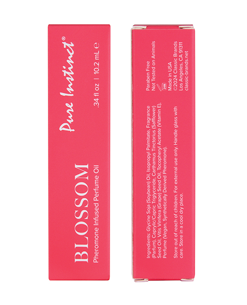 Pheromone Women's Roll On Blossom