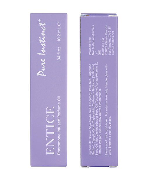 Pheromone Women's Roll on Entice