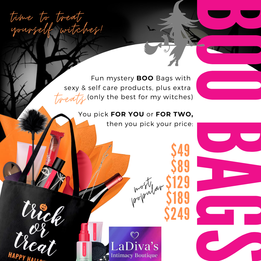 Halloween Boo Bags $189