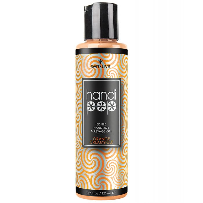 Handipop Hand Job Massage Gel Orange Creamsicle