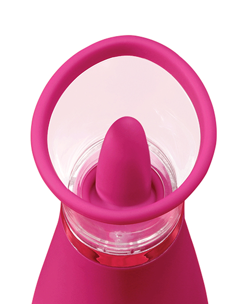Sucking and Licking Clitoral Stimulator