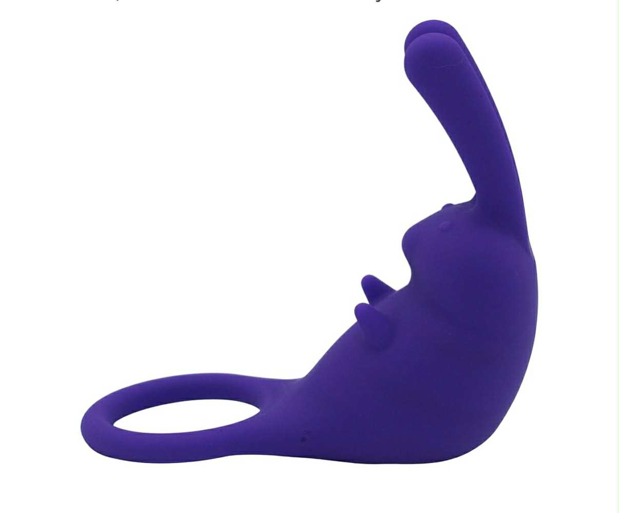 The Hoppy Bunny C-Ring