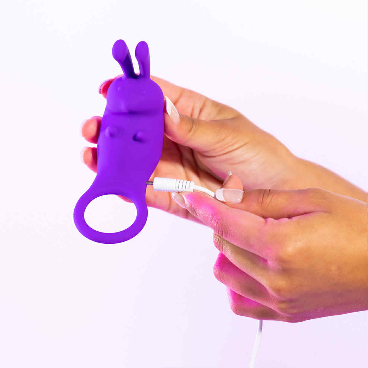 The Hoppy Bunny C-Ring