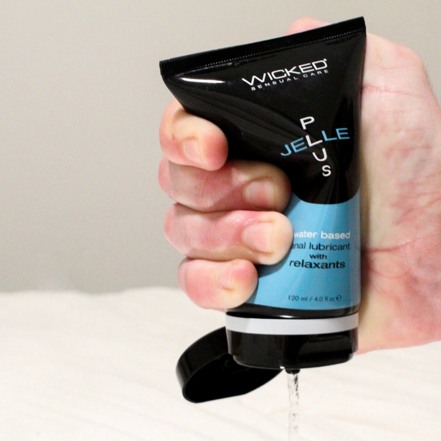 Wicked Jelle Plus (Backdoor) Water Based Lube