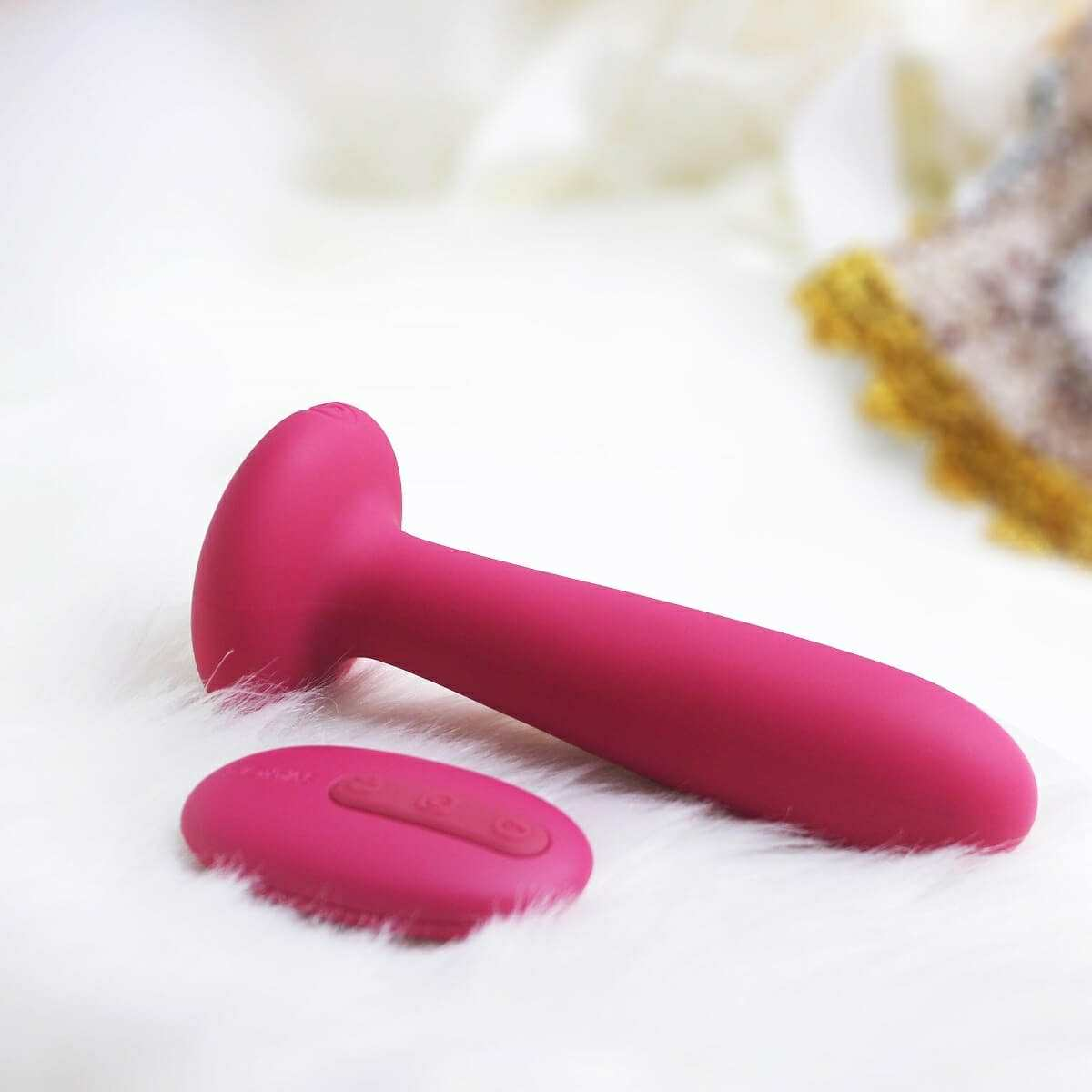 Warming Anal Vibrator