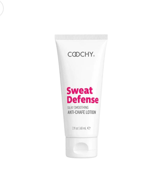 Coochy Sweat Defense Protection Lotion