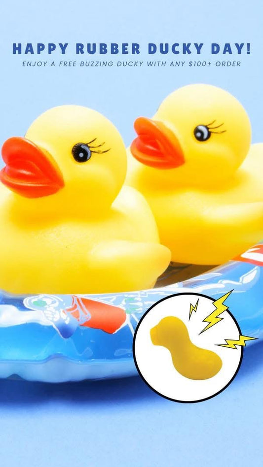 Lucky Duck Clitoral Suction Vibrator