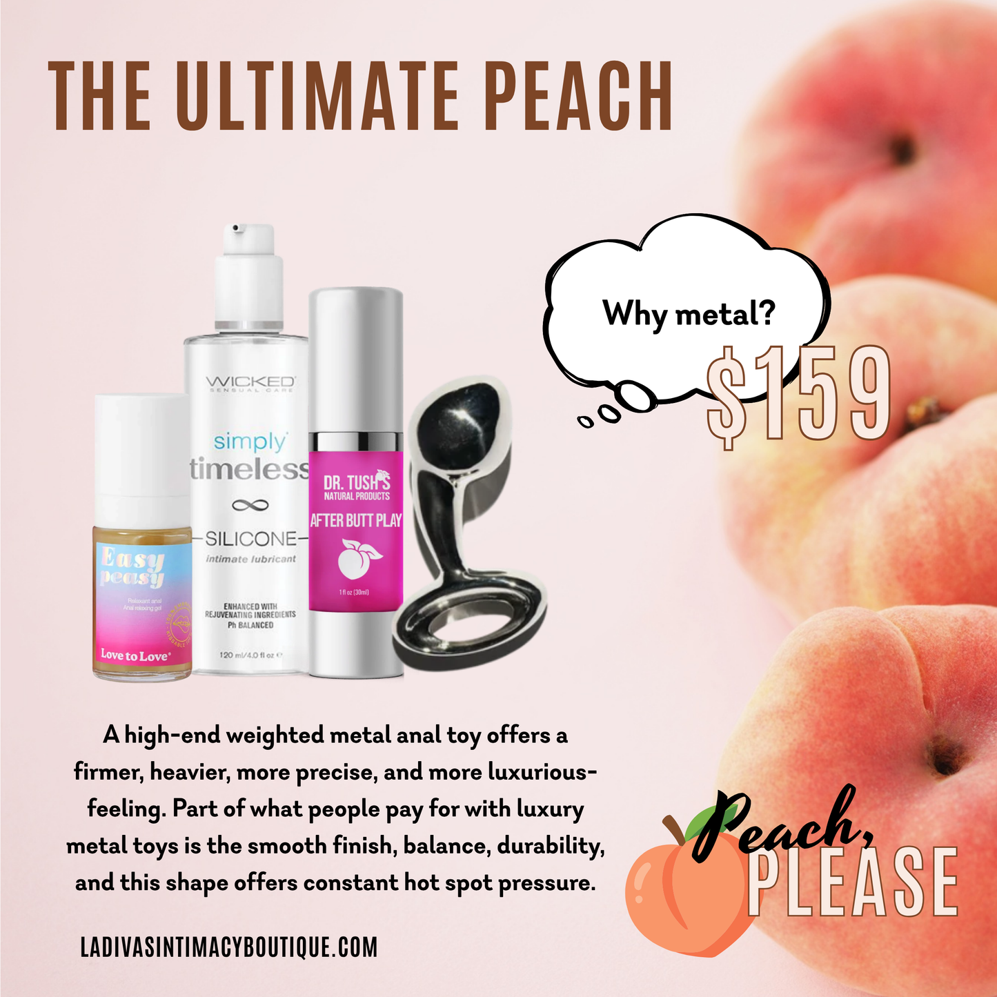 THE ULTIMATE PEACH 🍑