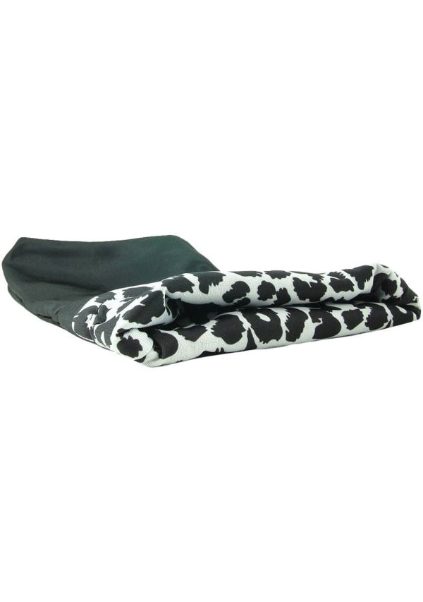 Toy Tote Large w/ leopard print lining