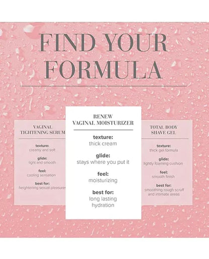 Renew Vaginal Moisturizer JO