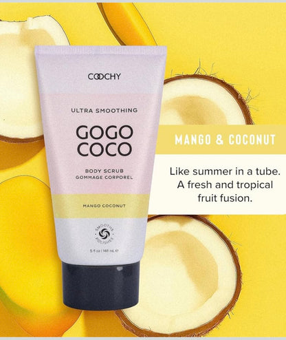 COOCHY  - Ultra Smoothing Body Scrub -Mango Coconut