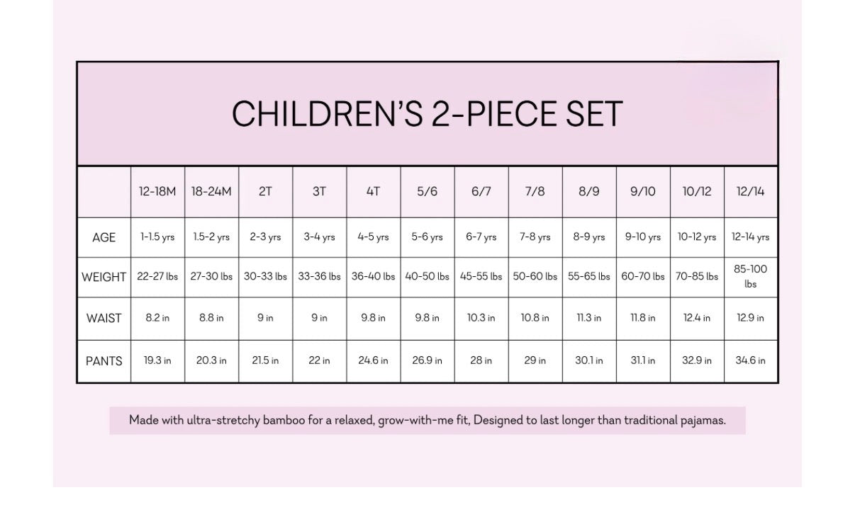 Legendary Bamboo Children's Set (SHIPS IN NOVEMBER)