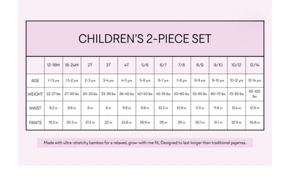 Legendary Bamboo Children's Set (SHIPS IN NOVEMBER)