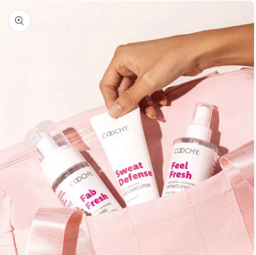 Coochy Sweat Defense Protection Lotion