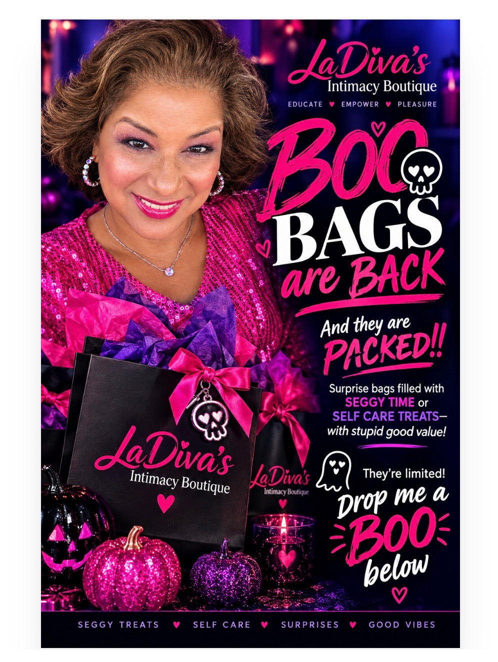 BOO BAGS