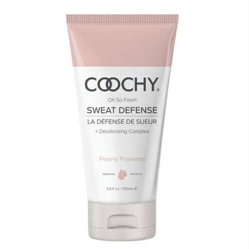 Coochy Sweat Defense Protection Lotion