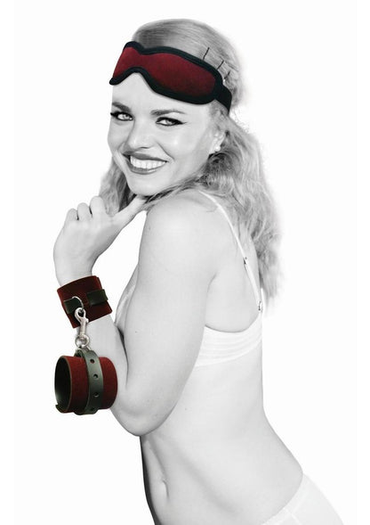 Enchanted Kit Burgundy/Black