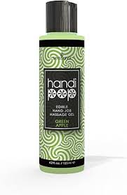 Handipop Hand Job Massage Gel Green Apple