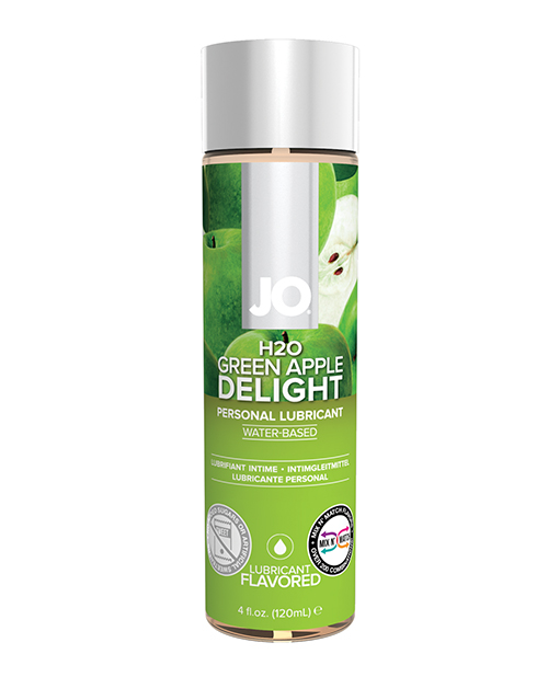 Jo H2O Green Apple Water Based Lubricant