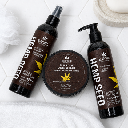 Hemp Seed Moisturizing Body Oil