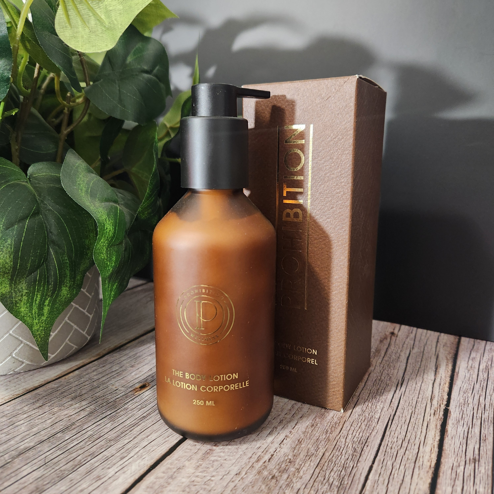 Prohibition Body Lotion