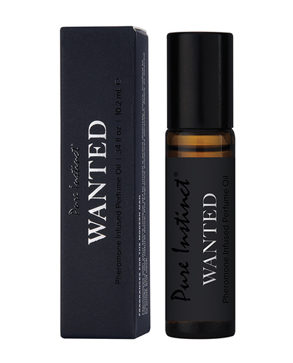 Pheromone Men's Roll on Wanted