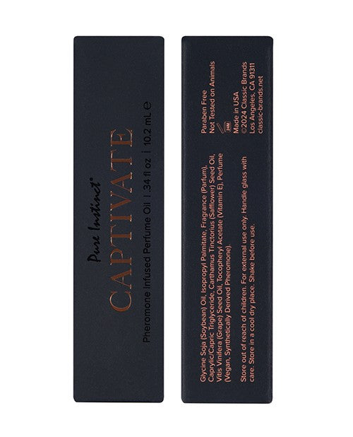 Pheromone Men's Roll on Captivate