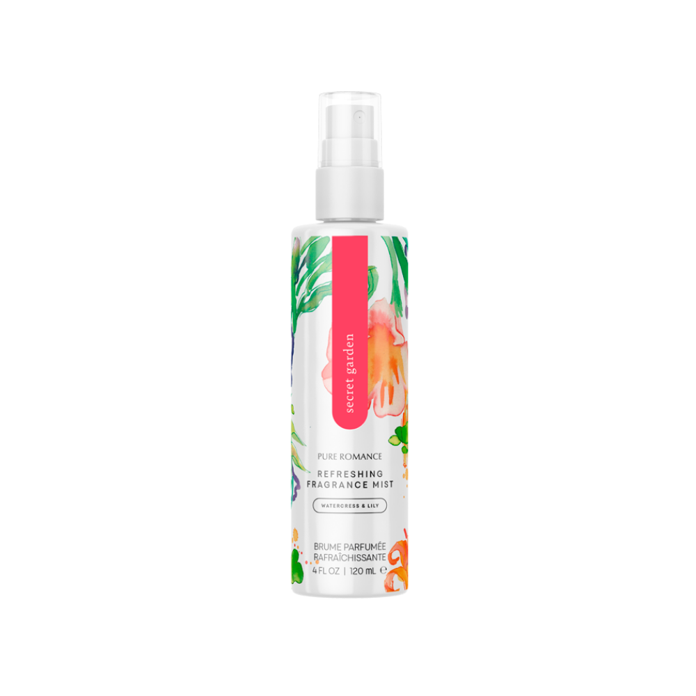 Kiss Fragrance Mist - Secret Garden