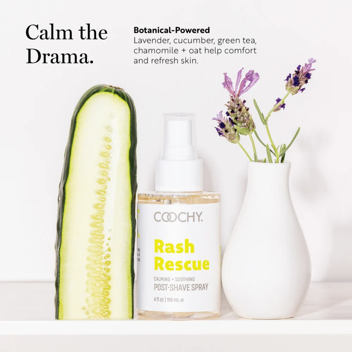 Rash Rescue Aftershave