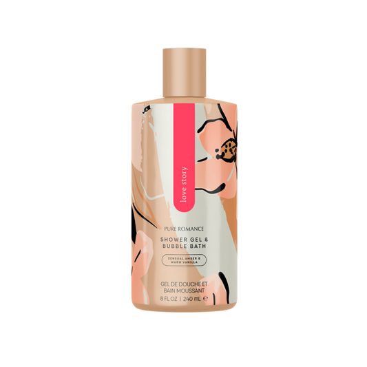 Shower Gel & Bubble Bath - Love Story