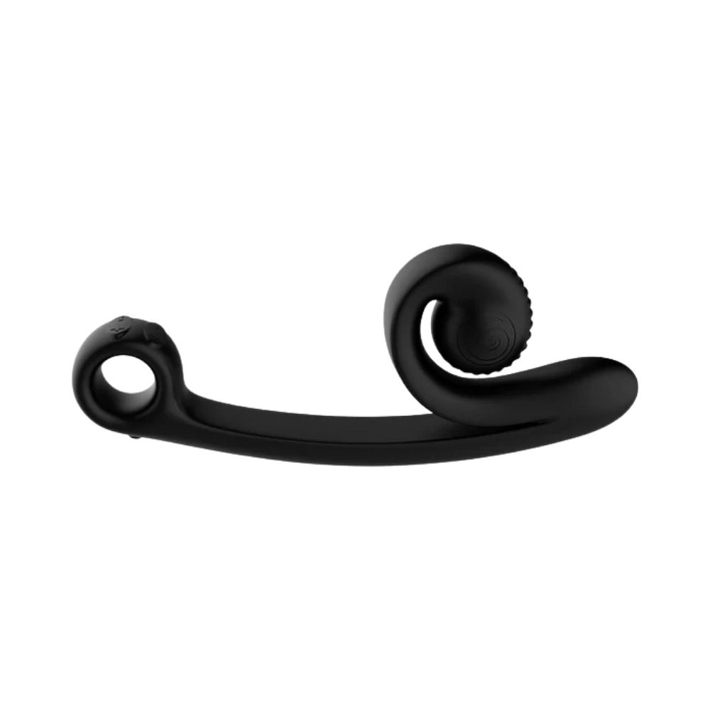 Snail Curve Dual Stimulator Vibe *Colors may vary at purchase!
