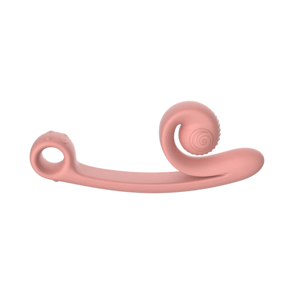 Snail Curve Dual Stimulator Vibe *Colors may vary at purchase!