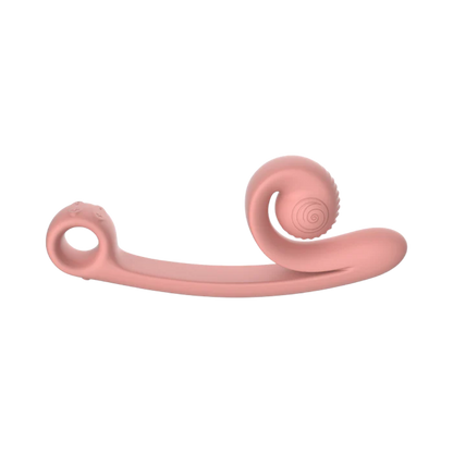 Snail Curve Dual Stimulator Vibe *Colors may vary at purchase!