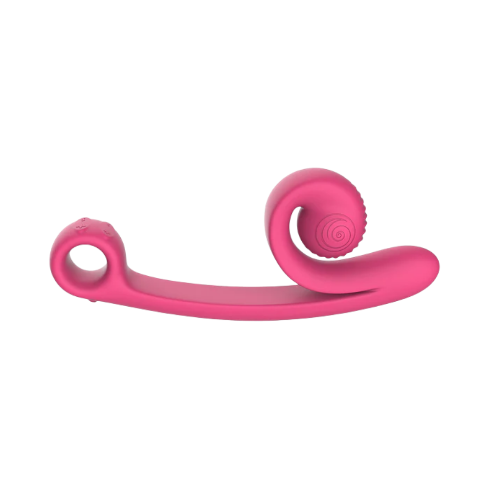 Snail Curve Dual Stimulator Vibe *Colors may vary at purchase!