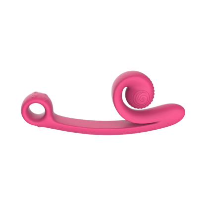 Snail Curve Dual Stimulator Vibe *Colors may vary at purchase!