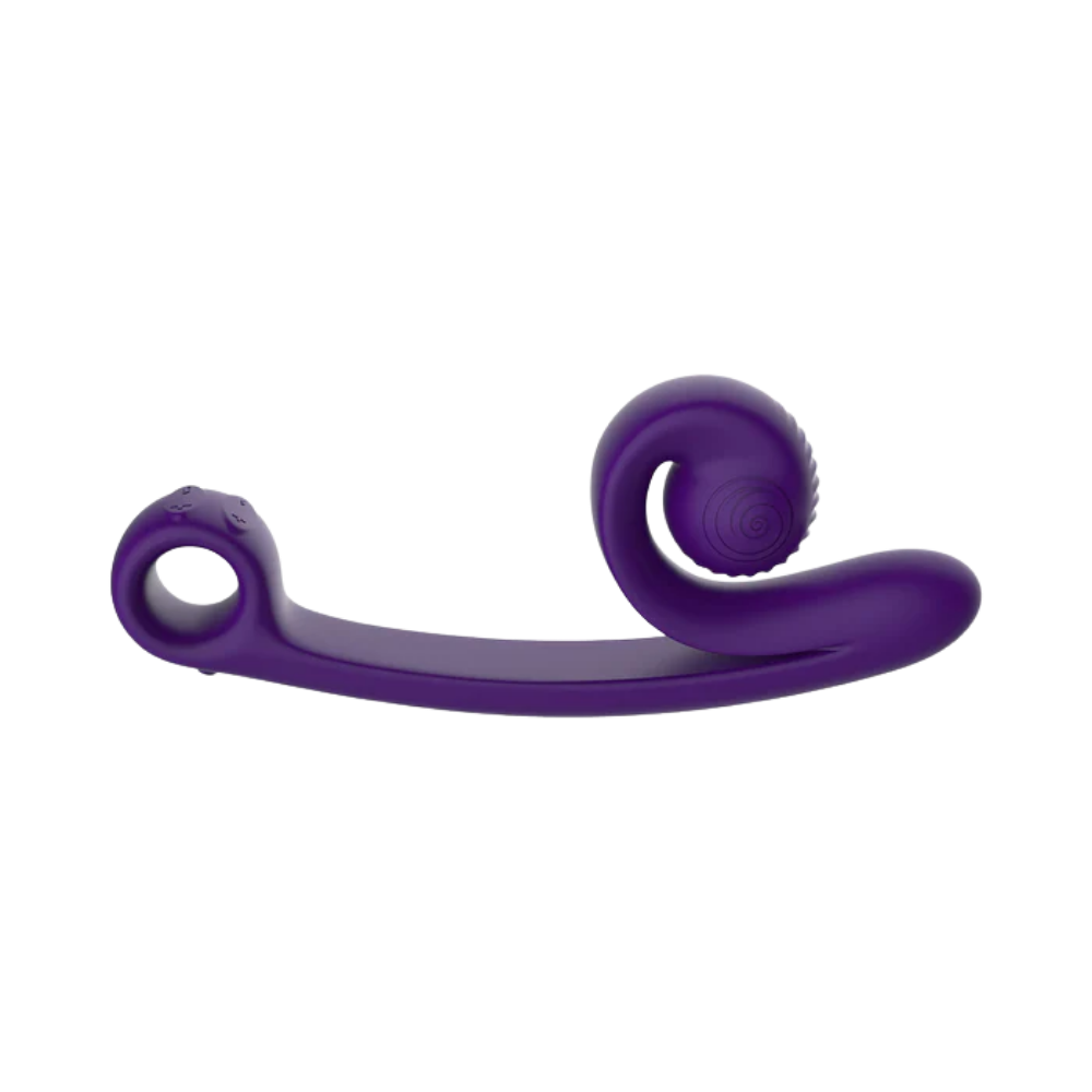 Snail Curve Dual Stimulator Vibe *Colors may vary at purchase!