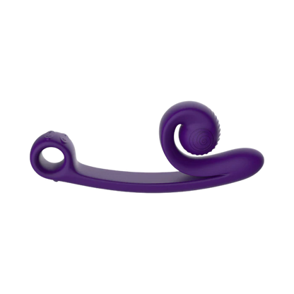 Snail Curve Dual Stimulator Vibe *Colors may vary at purchase!