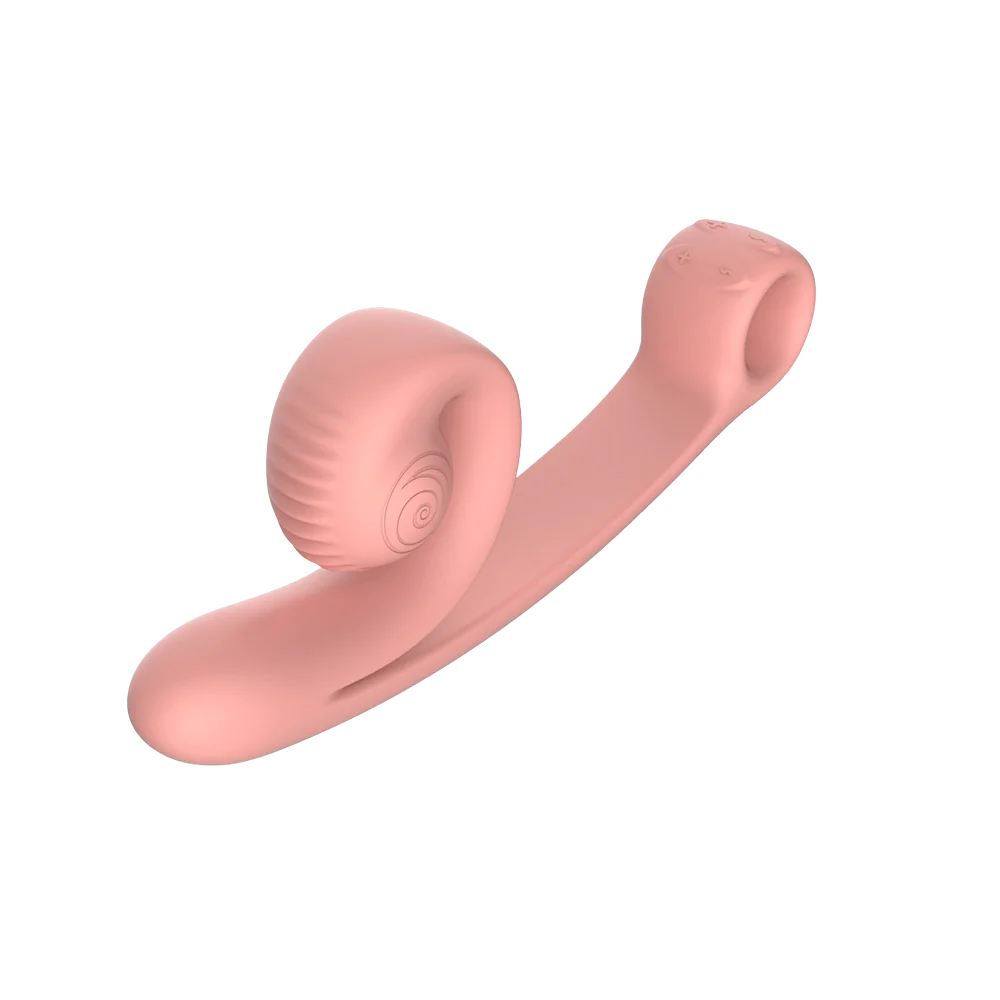 Snail Curve Dual Stimulator Vibe *Colors may vary at purchase!