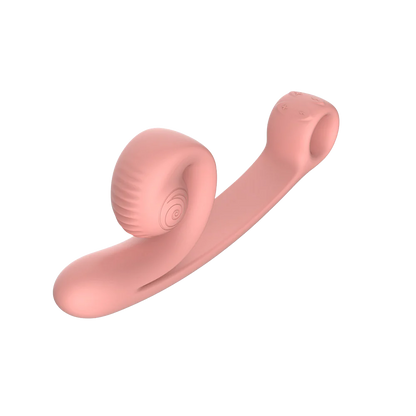 Snail Curve Dual Stimulator Vibe *Colors may vary at purchase!