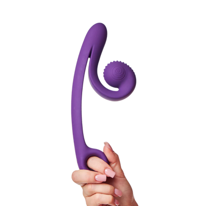 Snail Curve Dual Stimulator Vibe *Colors may vary at purchase!