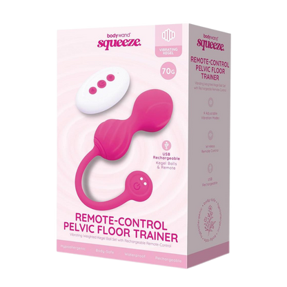 Squeeze Vibrating Kegel Trainer