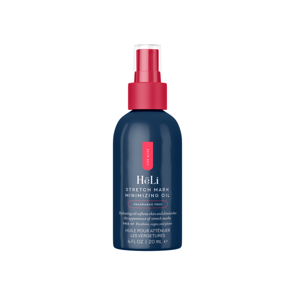Stretch Mark Minimizer Oil