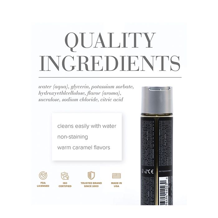 Salted Caramel Lubricant