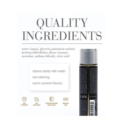 Salted Caramel Lubricant