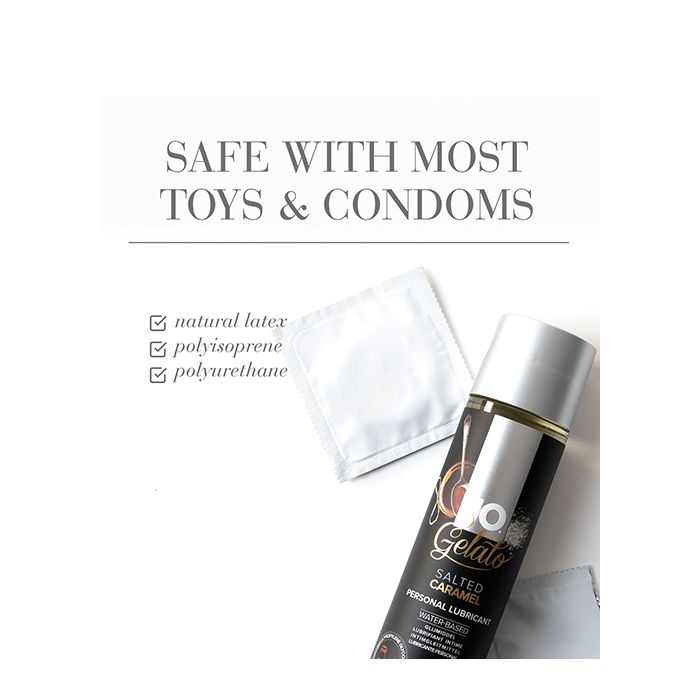 Salted Caramel Lubricant